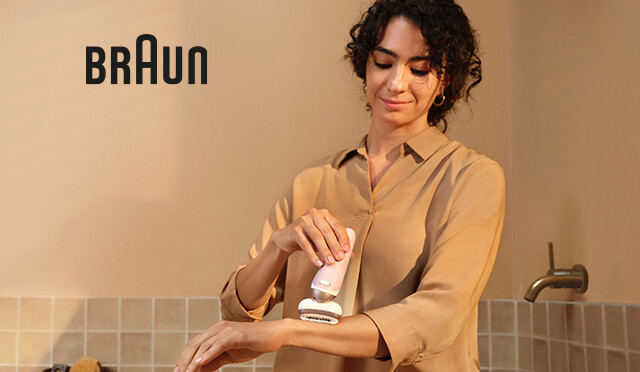 Braun Silk-Epil Flex İle Pürüzsüz Cilde Adım Atın!