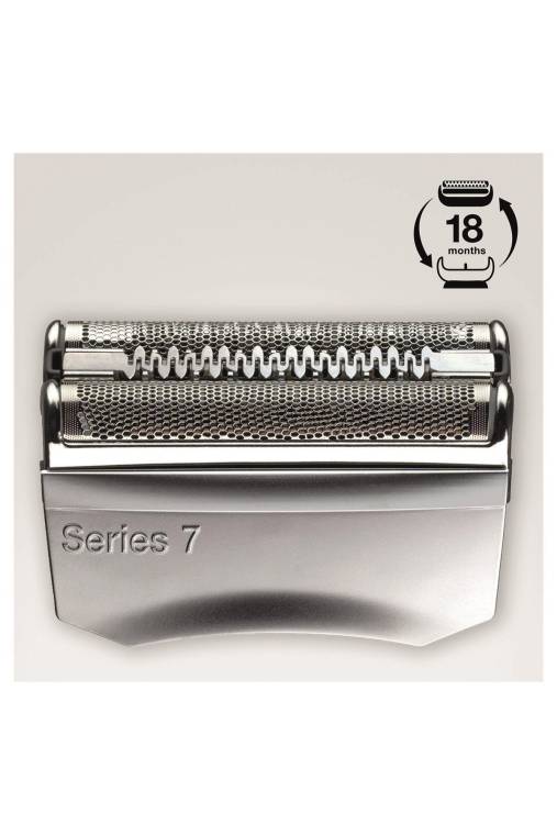 Braun 7 Serisi Tıraş Makinesi Yedek Başlığı 70S (Gümüş) - 3