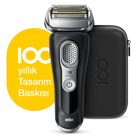 Braun 9 Serisi 9350S 100. Yıl Özel Mx Serisi Islak ve Kuru Tıraş Makinesi - 2