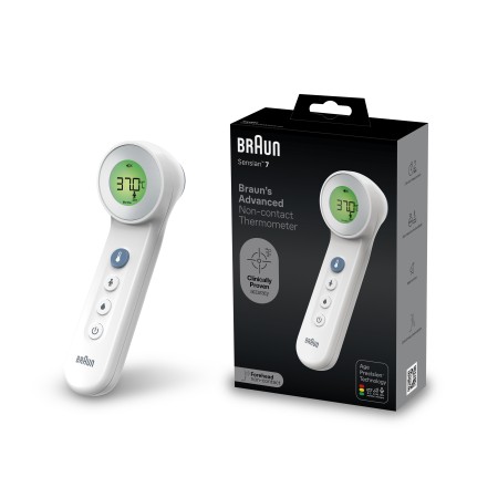 Braun BNT400 Temassız Alından Ateş Ölçer - Thumbnail