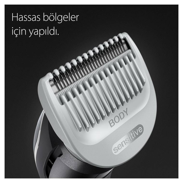 Braun BodyGroomer 3 BG 3340 SkinShield Teknolojisi, 3 Ek Parçalı Vücut Bakım Seti - 5