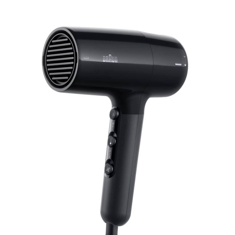 Braun BRHD225E HD2.2 IONTEC Difüzörlü Saç Kurutma Makinesi, 2 Başlıklı, 2200W  - 1