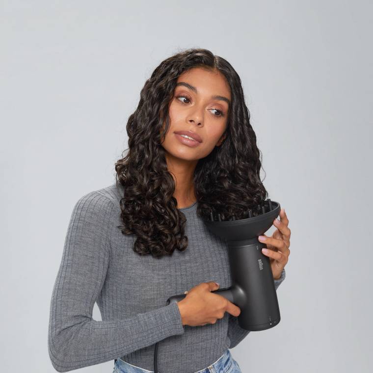 Braun BRHD425E HD4.2 IONTEC Difüzörlü Saç Kurutma Makinesi, 2 Başlıklı, 2100W - 9