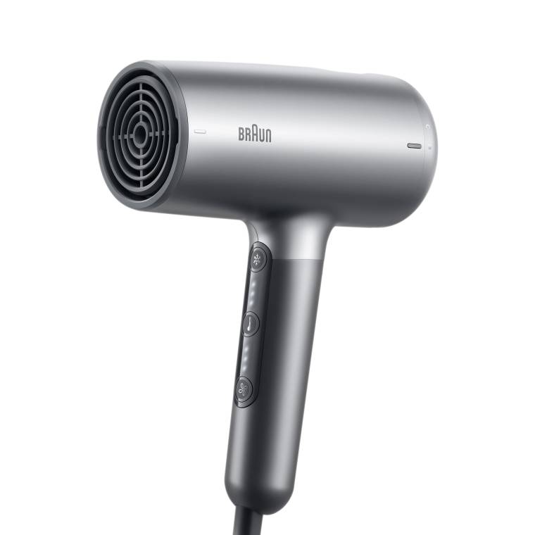 Braun BRHD435E HD4.3 IONTEC Difüzörlü Saç Kurutma Makinesi, 3 Başlıklı, 2200W - 1