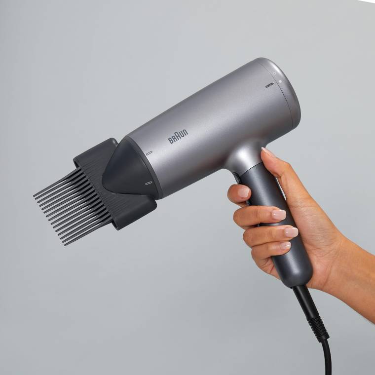 Braun BRHD435E HD4.3 IONTEC Difüzörlü Saç Kurutma Makinesi, 3 Başlıklı, 2200W - 5