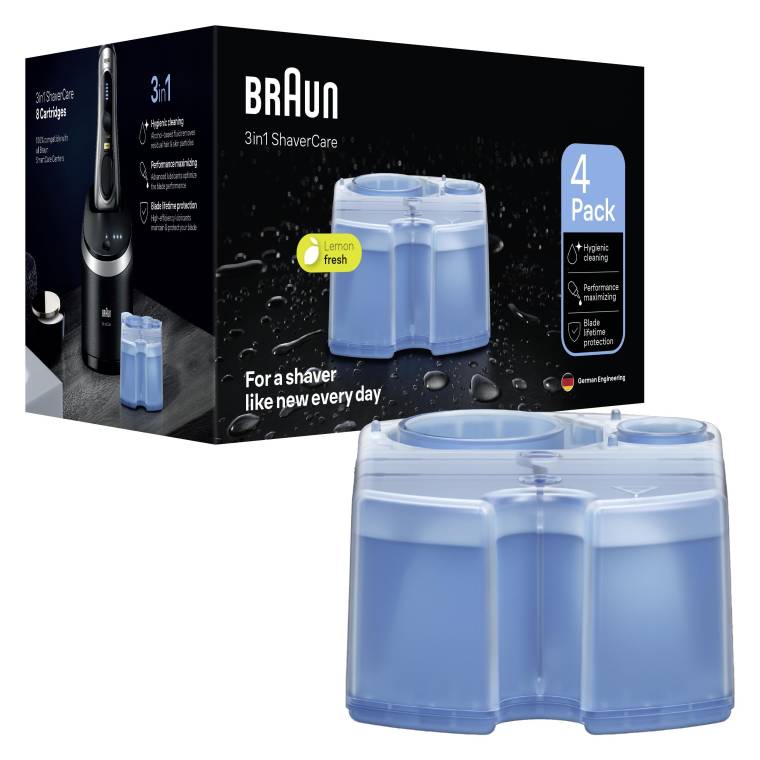 Braun CCR4 Temizleme Sıvısı 4'lü Paket - 1