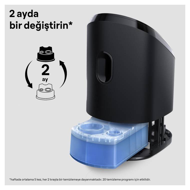 Braun CCR4 Temizleme Sıvısı 4'lü Paket - 7