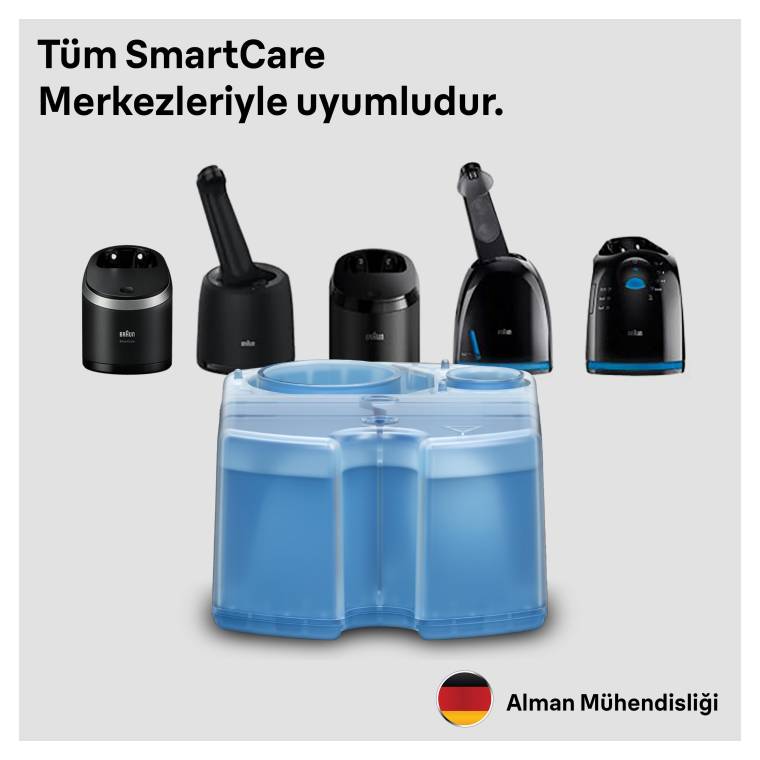 Braun CCR4 Temizleme Sıvısı 4'lü Paket - 8