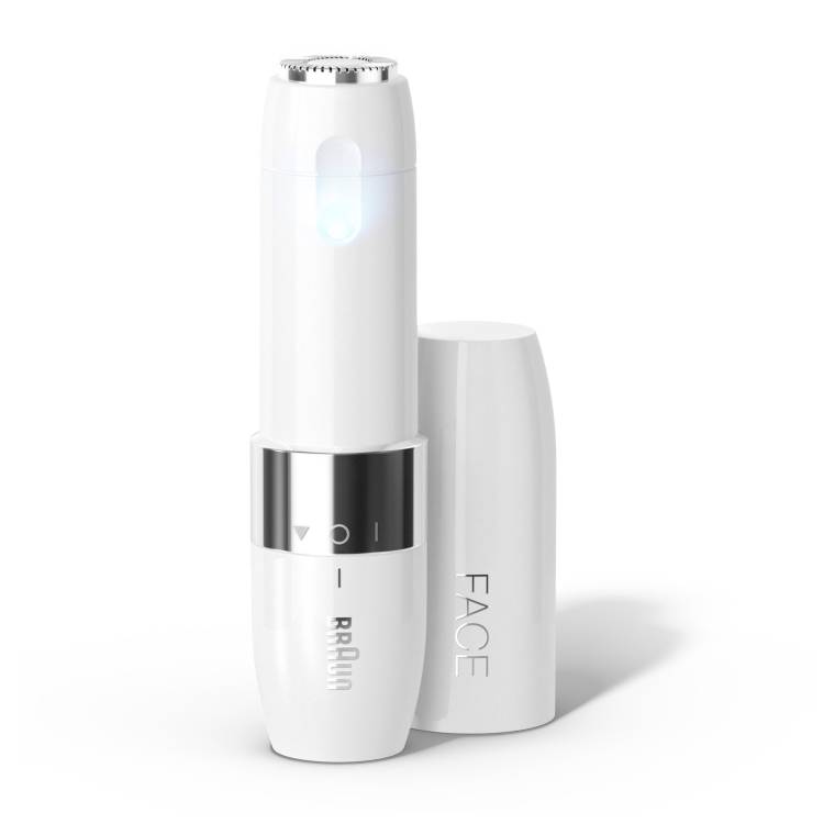 Braun FS1000 Mini Tüy Alma Makinesi + Pil ve Temizleme Fırçası, Seyahat Boy, Kablosuz Kullanım - 2