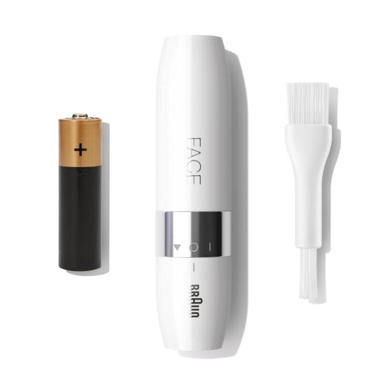 Braun FS1000 Mini Tüy Alma Makinesi + Pil ve Temizleme Fırçası, Seyahat Boy, Kablosuz Kullanım - 5