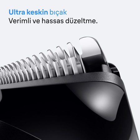 Braun Hepsi Bir Arada Series 3, 4’ü 1 arada Tıraş Kiti, Keskin Bıçak, 14 Uzunluk, AIO3500 - Thumbnail