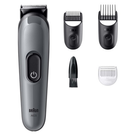 Braun Hepsi Bir Arada Series 3, 4’ü 1 arada Tıraş Kiti, Keskin Bıçak, 14 Uzunluk, AIO3500 - Thumbnail