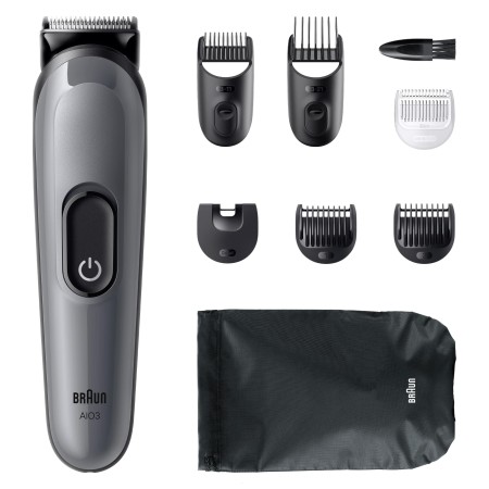 Braun Hepsi Bir Arada Series 3, 8’i 1 arada Tıraş Kiti, Keskin Bıçak, 14 Uzunluk, AIO3540 - Thumbnail