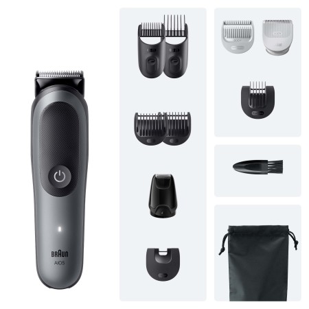 Braun Hepsi Bir Arada Series 5, 11’i 1 arada Tıraş Kiti, Keskin Bıçak, Vücut Tıraşı AIO5560 - Thumbnail