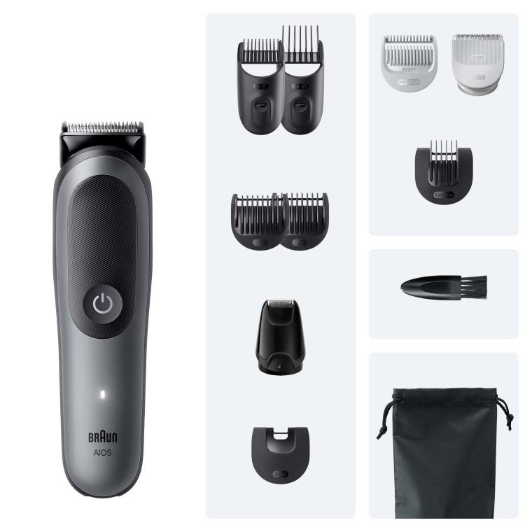 Braun Hepsi Bir Arada Series 5, 11’i 1 arada Tıraş Kiti, Keskin Bıçak, Vücut Tıraşı AIO5560 - 6