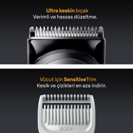 Braun Hepsi Bir Arada Series 5, 7’si 1 arada Tıraş Kiti, Keskin Bıçak, Vücut Tıraşı AIO5520 - Thumbnail
