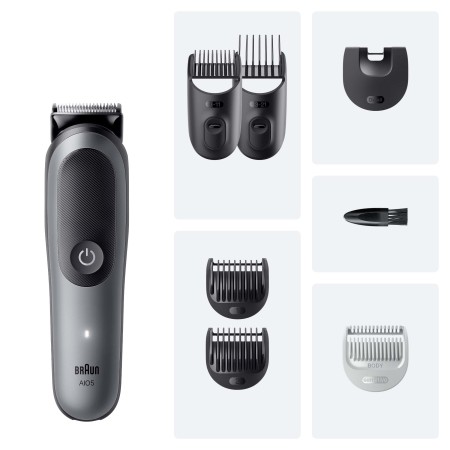 Braun Hepsi Bir Arada Series 5, 7’si 1 arada Tıraş Kiti, Keskin Bıçak, Vücut Tıraşı AIO5520 - Thumbnail