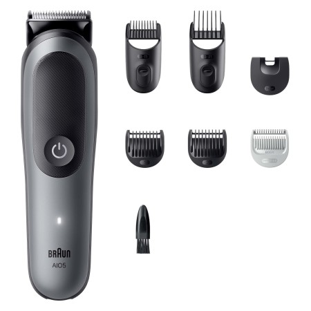 Braun Hepsi Bir Arada Series 5, 7’si 1 arada Tıraş Kiti, Keskin Bıçak, Vücut Tıraşı AIO5520 - Thumbnail