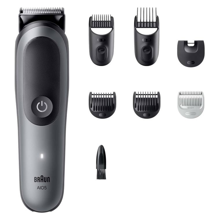 Braun Hepsi Bir Arada Series 5, 7’si 1 arada Tıraş Kiti, Keskin Bıçak, Vücut Tıraşı AIO5520 - 7
