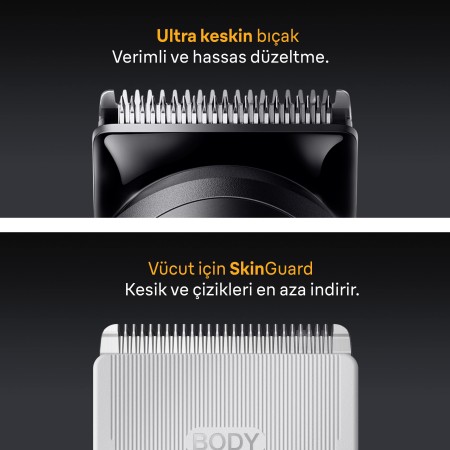 Braun Hepsi Bir Arada Series 5, 9’u 1 arada Tıraş Kiti, Keskin Bıçak, Vücut Tıraşı AIO5540 - Thumbnail