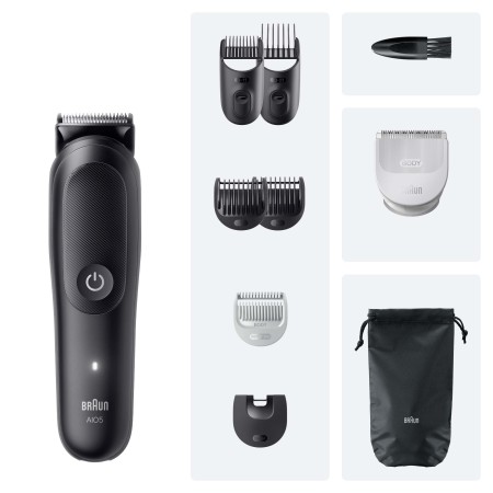 Braun Hepsi Bir Arada Series 5, 9’u 1 arada Tıraş Kiti, Keskin Bıçak, Vücut Tıraşı AIO5540 - Thumbnail