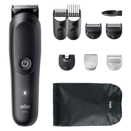 Braun Hepsi Bir Arada Series 5, 9’u 1 arada Tıraş Kiti, Keskin Bıçak, Vücut Tıraşı AIO5540 - Thumbnail