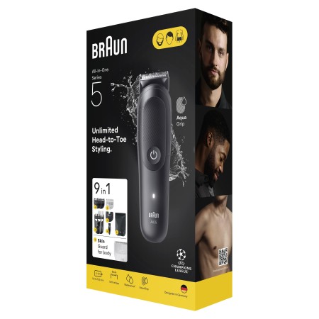 Braun Hepsi Bir Arada Series 5, 9’u 1 arada Tıraş Kiti, Keskin Bıçak, Vücut Tıraşı AIO5540 - Thumbnail