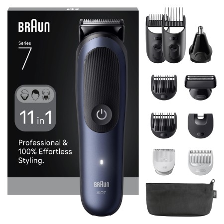 Braun - Braun Hepsi Bir Arada Series 7, 11’i 1 arada Tıraş Kiti, ProBlade, AutoSense, AIO7540