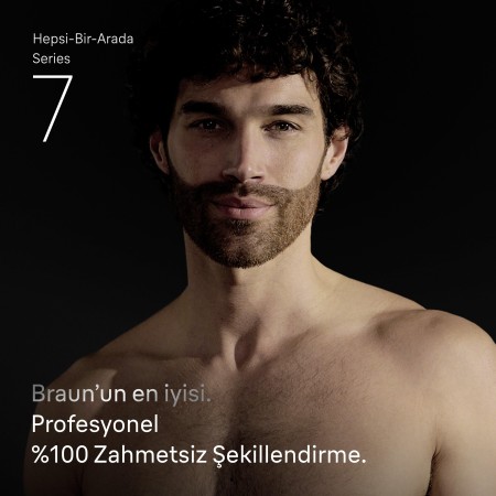 Braun Hepsi Bir Arada Series 7, 11’i 1 arada Tıraş Kiti, ProBlade, AutoSense, AIO7540 - Thumbnail