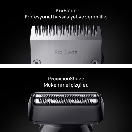 Braun Hepsi Bir Arada Series 7, 11’i 1 arada Tıraş Kiti, ProBlade, AutoSense, AIO7540 - Thumbnail