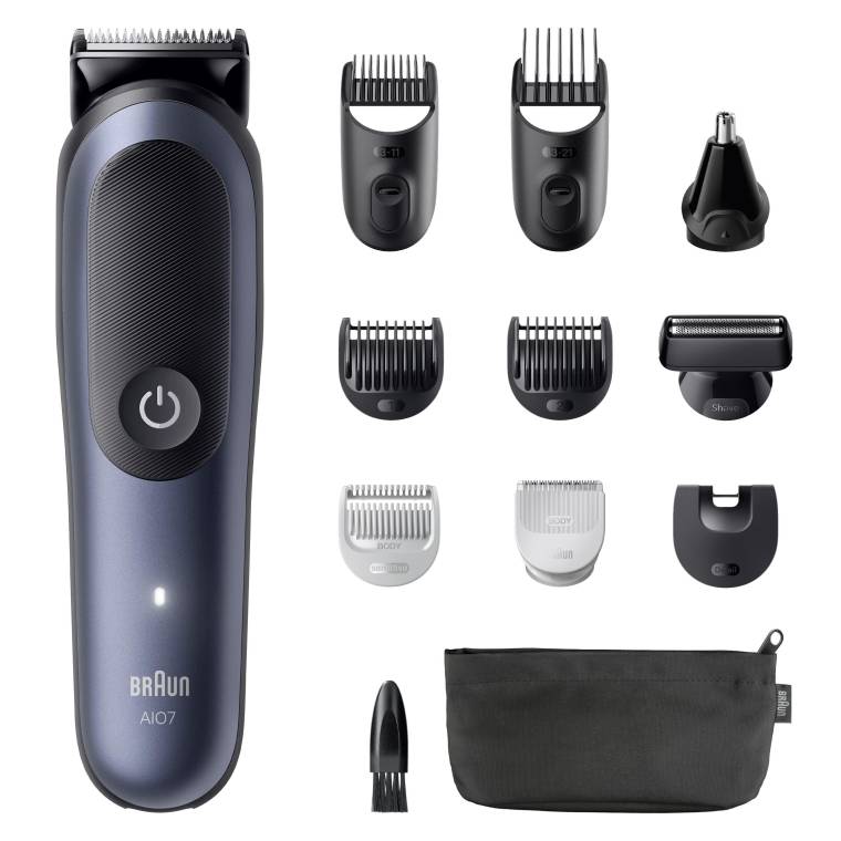 Braun Hepsi Bir Arada Series 7, 11’i 1 arada Tıraş Kiti, ProBlade, AutoSense, AIO7540 - 7