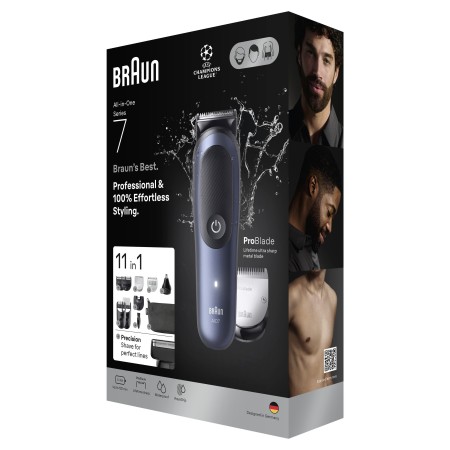Braun Hepsi Bir Arada Series 7, 11’i 1 arada Tıraş Kiti, ProBlade, AutoSense, AIO7540 - Thumbnail