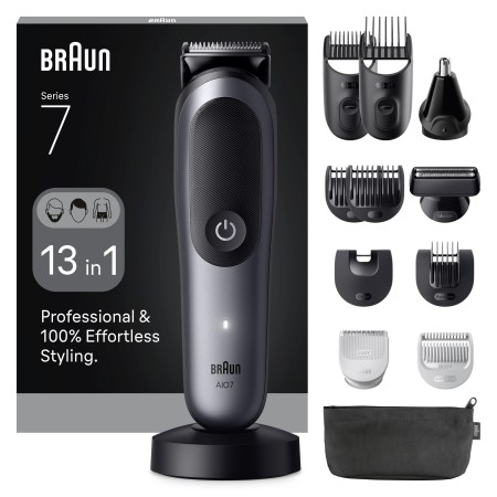 Braun - Braun Hepsi Bir Arada Series 7, 13'ü 1 arada Tıraş Kiti, ProBlade, AutoSense, AIO7560