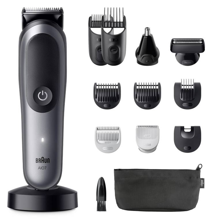 Braun Hepsi Bir Arada Series 7, 13'ü 1 arada Tıraş Kiti, ProBlade, AutoSense, AIO7560 - 7