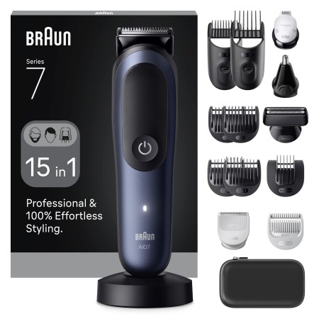 Braun - Braun Hepsi Bir Arada Series 7, 15'i 1 arada Tıraş Kiti, ProBlade, AutoSense, AIO7580