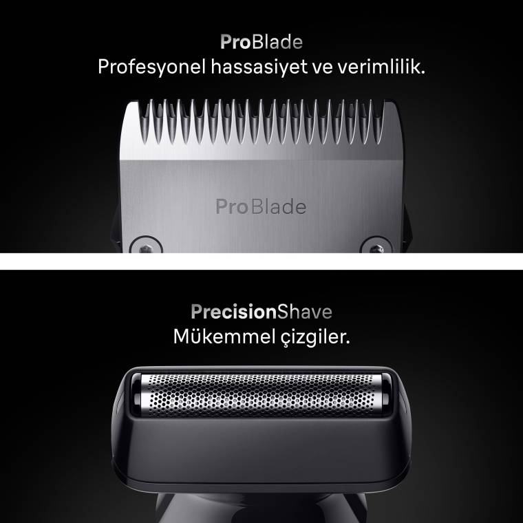 Braun Hepsi Bir Arada Series 7, 15'i 1 arada Tıraş Kiti, ProBlade, AutoSense, AIO7580 - 4