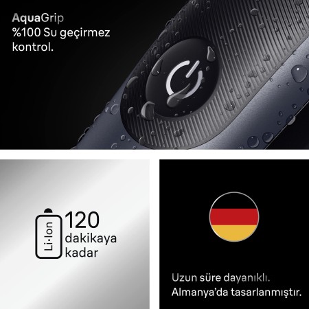 Braun Hepsi Bir Arada Series 7, 15'i 1 arada Tıraş Kiti, ProBlade, AutoSense, AIO7580 - Thumbnail