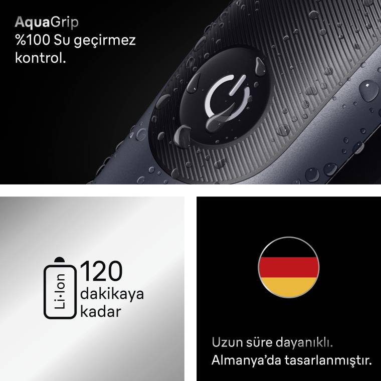 Braun Hepsi Bir Arada Series 7, 15'i 1 arada Tıraş Kiti, ProBlade, AutoSense, AIO7580 - 5