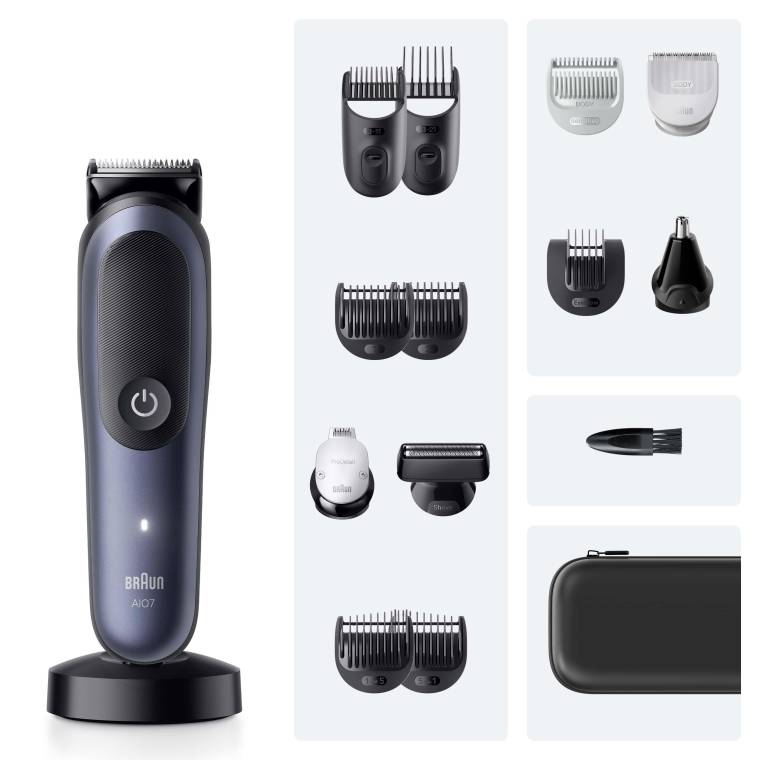 Braun Hepsi Bir Arada Series 7, 15'i 1 arada Tıraş Kiti, ProBlade, AutoSense, AIO7580 - 6