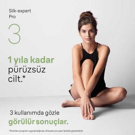 Braun IPL Silk·expert Pro 3, Evde Tüy Alma, Çanta, Venus Tıraş Makinesi, 2 Başlık ile, PL3132 - Thumbnail