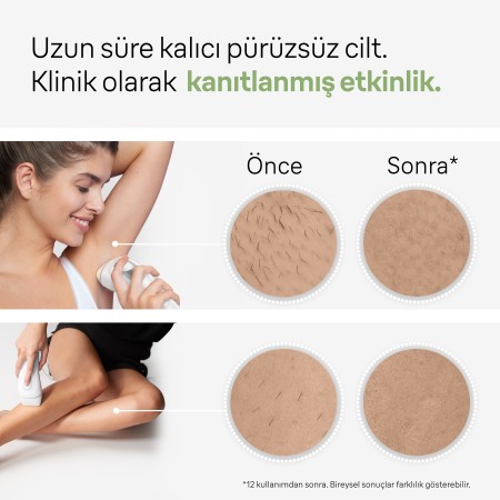Braun IPL Silk·expert Pro 3, Evde Tüy Alma, Çanta, Venus Tıraş Makinesi, 2 Başlık ile, PL3132 - Thumbnail