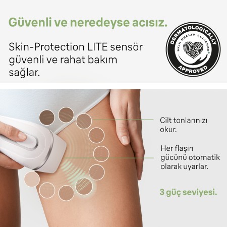 Braun IPL Silk·expert Pro 3, Evde Tüy Alma, Çanta, Venus Tıraş Makinesi, 2 Başlık ile, PL3132 - Thumbnail