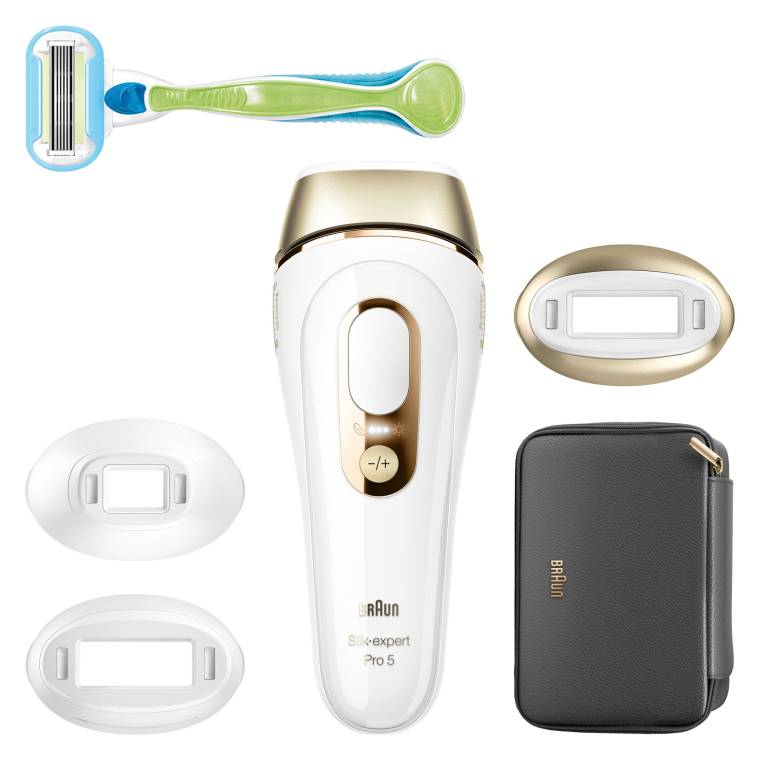 Braun IPL Silk·expert Pro 5, Evde Tüy Alma, Çanta, Venus Tıraş Makinesi, 3 Başlık ile, PL5242 - 8