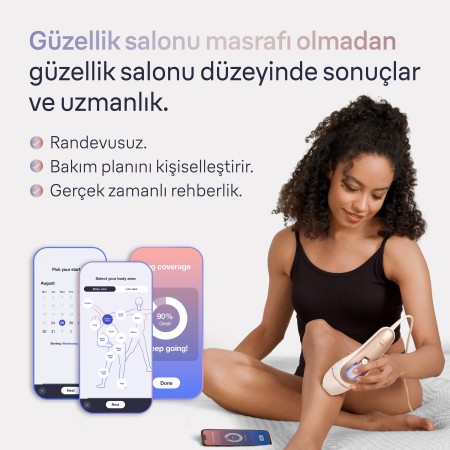 Braun IPL Skin i·expert, Evde Tüy Alma, Ücretsiz Uygulama, Çanta, Gillette Venus, 3 Başlık, PL7253 - Thumbnail