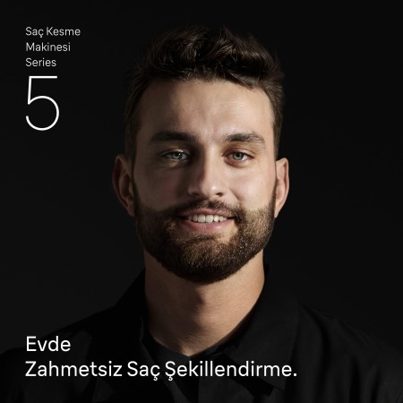 Braun Saç Kesme Makinesi Series 5, +3 Aksesuar, Ömür Boyu Keskin Bıçak, 17 Uzunluk, HC5530 - Thumbnail