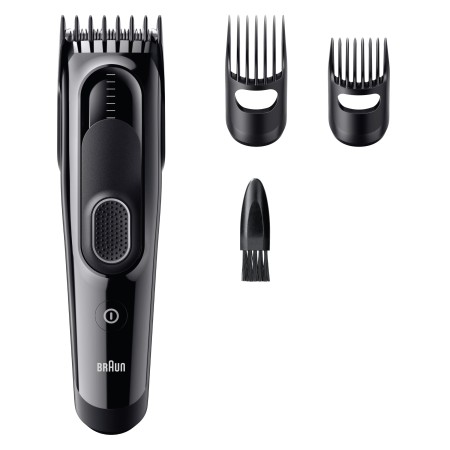 Braun Saç Kesme Makinesi Series 5, +3 Aksesuar, Ömür Boyu Keskin Bıçak, 17 Uzunluk, HC5530 - Thumbnail