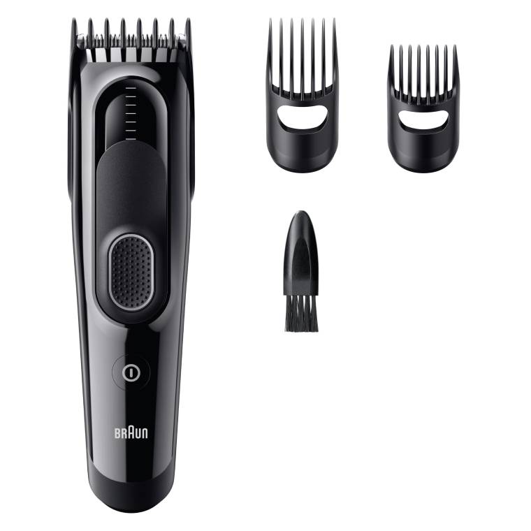 Braun Saç Kesme Makinesi Series 5, +3 Aksesuar, Ömür Boyu Keskin Bıçak, 17 Uzunluk, HC5530 - 8