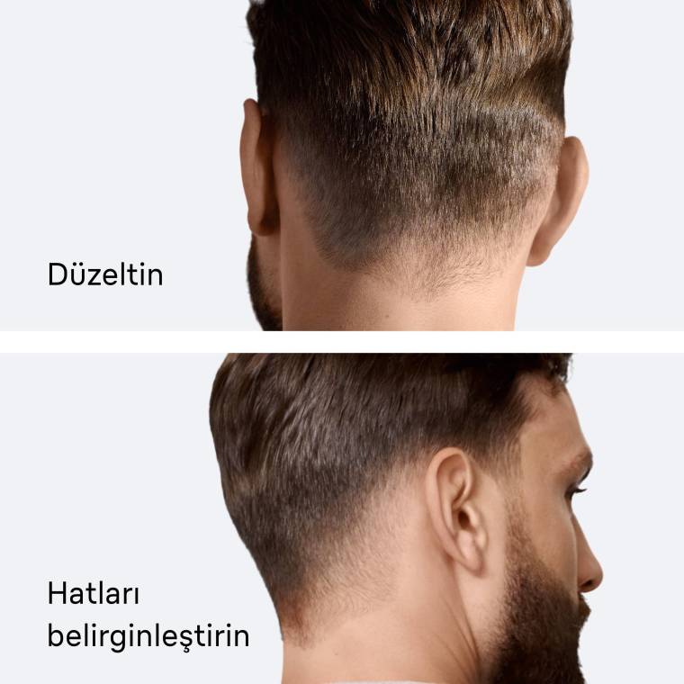 Braun Saç Kesme Makinesi Series 7, +5 Aksesuar, Ömür Boyu Keskin Bıçak, 17 Uzunluk, HC7590 - 5