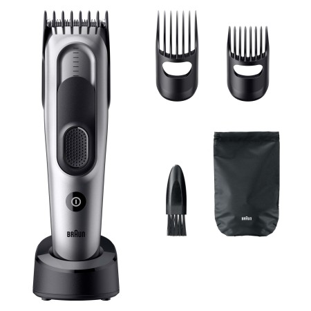 Braun Saç Kesme Makinesi Series 7, +5 Aksesuar, Ömür Boyu Keskin Bıçak, 17 Uzunluk, HC7590 - Thumbnail