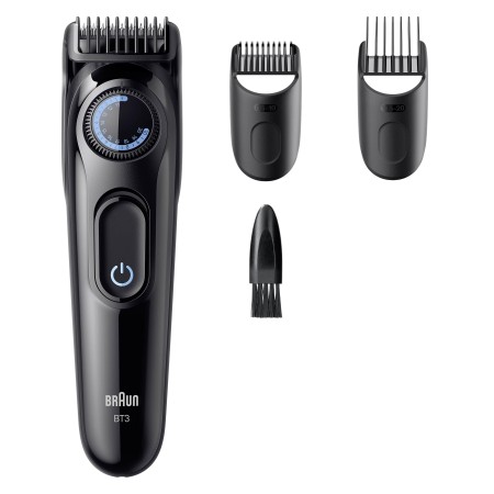Braun Sakal Düzeltici Series 3, +3 Aksesuar, 40 Uzunluk, Keskin Bıçak, BT3520 - Thumbnail